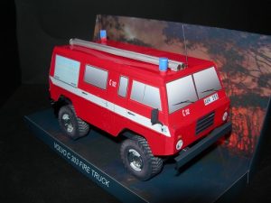 Volvo C 303 Fire Pump Truck - Papercrafts.it